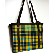 Handbag, Purse, Arran Shoulder Bag, Cornish Tartan